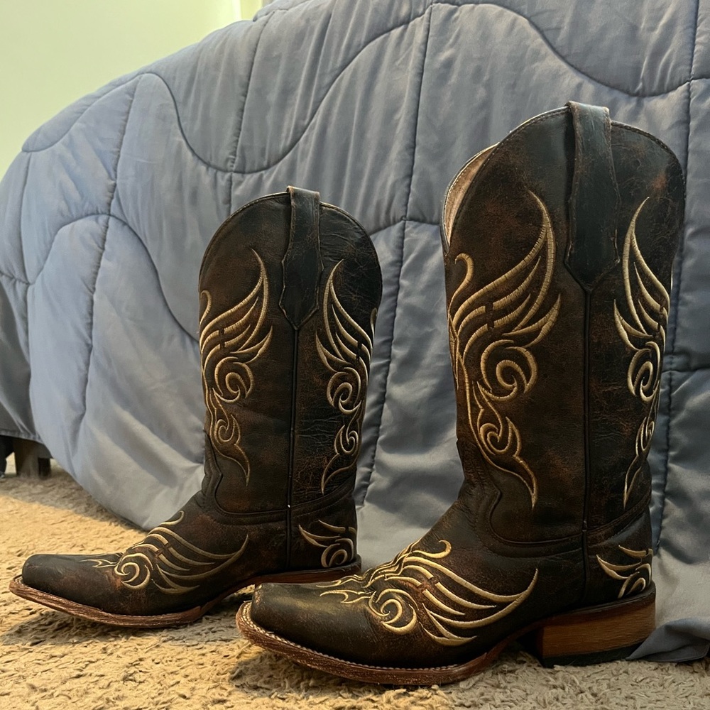 Circle G Cowboy Boots